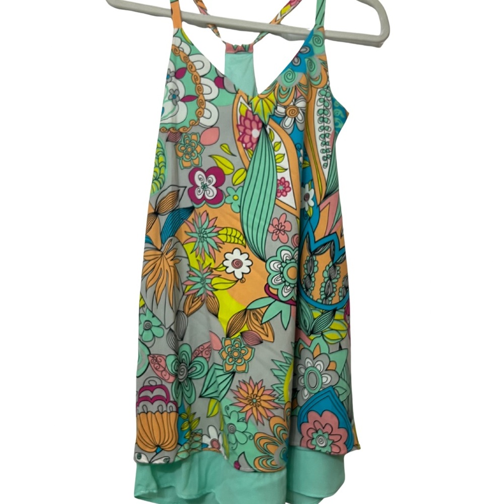 Judith March floral Sundress